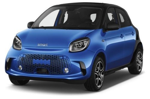 SMART FORFOUR DEFLEKTORY (2014-)