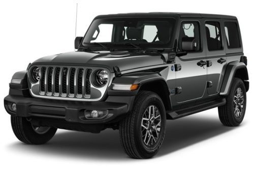 JEEP WRANGLER GUMOVÉ ROHOŽE (2019-)