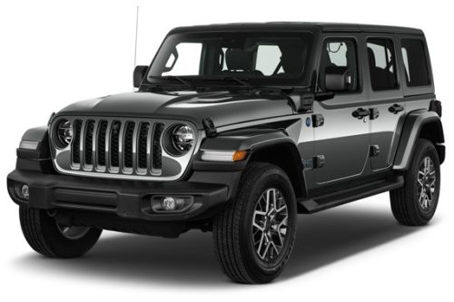 JEEP WRANGLER DEFLEKTORY (2019-)