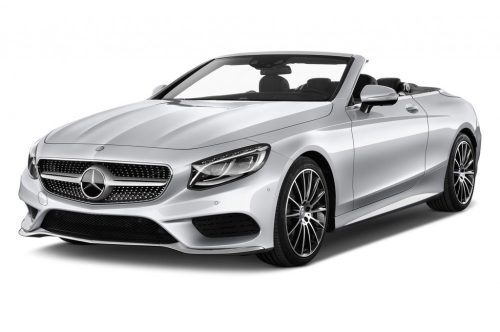 MERCEDES-BENZ S CABRIO (A217) GUMOVÉ ROHOŽE (2015-2022)