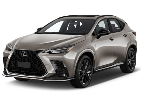 LEXUS NX GUMOVÉ ROHOŽE (2021-)