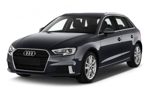 AUDI A3/S3/RS3 (8V) 3D GUMOVÉ ROHOŽE (2012-2020)