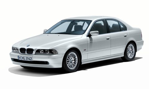 BMW 5 (E39) 3D GUMOVÉ ROHOŽE (1995-2004)