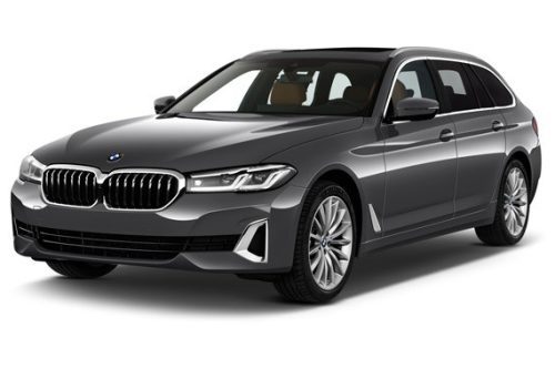 BMW 5 (G31) 3D GUMOVÉ ROHOŽE (2017-2024)