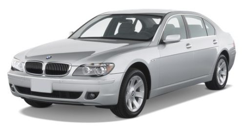 BMW 7 (E65/E66) 3D GUMOVÉ ROHOŽE (2001-2008)