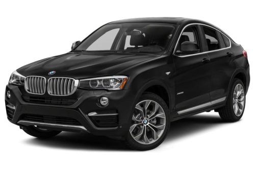 BMW X4 (F26) 3D GUMOVÉ ROHOŽE (2014-2018)