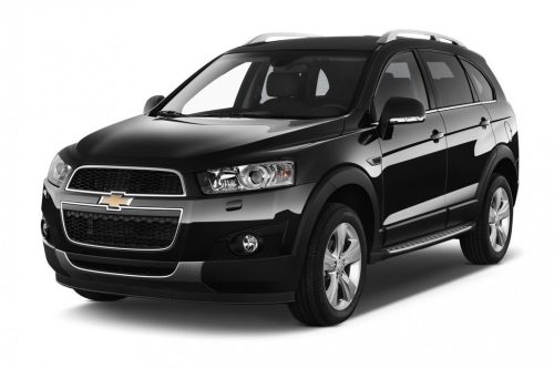 CHEVROLET CAPTIVA 3D GUMOVÉ ROHOŽE (2006-2017)