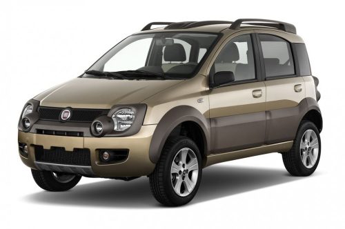 FIAT PANDA 3D GUMOVÉ ROHOŽE (2003-2012)