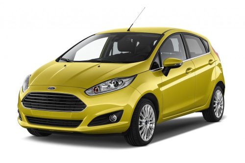 FORD FIESTA (MK7) 3D GUMOVÉ ROHOŽE (2008-2017)