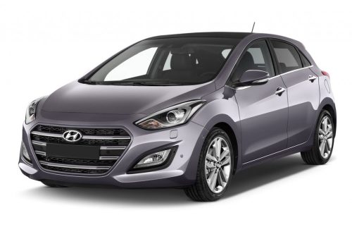 -HYUNDAI I30 (GD) (2012-2017) 3D GUMOVÉ ROHOŽE