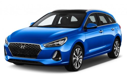 -HYUNDAI I30 KOMBI (PD) (2017-) 3D GUMOVÉ ROHOŽE