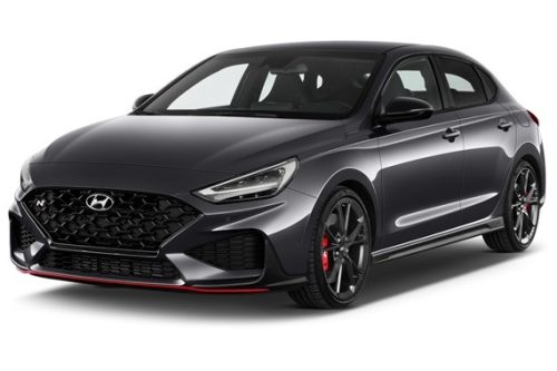 HYUNDAI I30 FASTBACK 3D GUMOVÉ ROHOŽE (2018-2022)