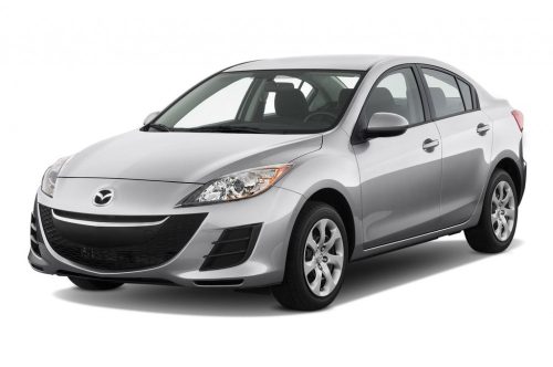 -MAZDA 3 (BL) SEDAN (2009-2013) 3D GUMOVÉ ROHOŽE