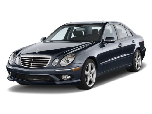 -MERCEDES-BENZ E (W211) (2002-2009) 3D GUMOVÉ ROHOŽE