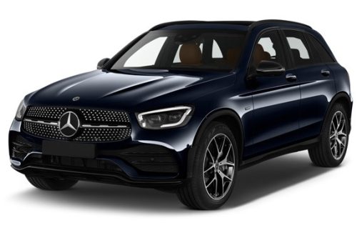 MERCEDES-BENZ GLC (X253) 3D GUMOVÉ ROHOŽE (2015-2022)