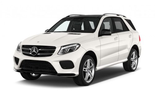 MERCEDES-BENZ GLE (W166) 3D GUMOVÉ ROHOŽE (2015-2019)