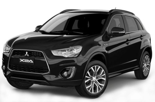 MITSUBISHI ASX 3D GUMOVÉ ROHOŽE (2010-2020)