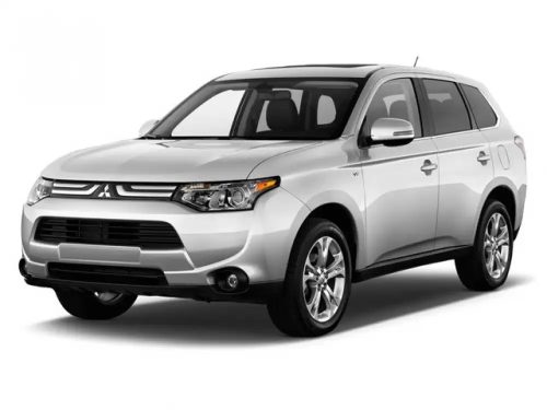 MITSUBISHI OUTLANDER 3D GUMOVÉ ROHOŽE (2012-2020)