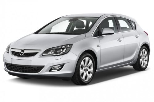 -OPEL ASTRA J (2012-2019) 3D GUMOVÉ ROHOŽE