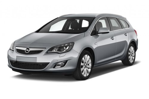 -OPEL ASTRA J SPORTSTOURER (2012-2019) 3D GUMOVÉ ROHOŽE