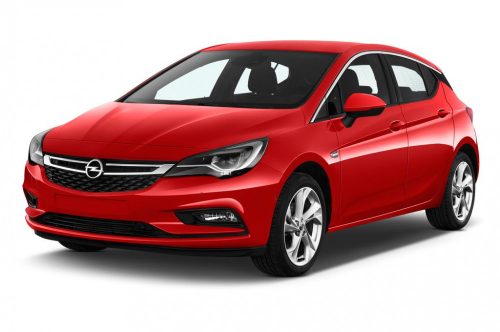 OPEL ASTRA K 3D GUMOVÉ ROHOŽE (2015-2022)