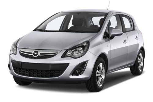 OPEL CORSA D 3D GUMOVÉ ROHOŽE (2006-2014)