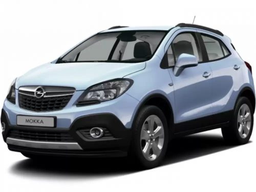 OPEL MOKKA 3D GUMOVÉ ROHOŽE (2012-2016)