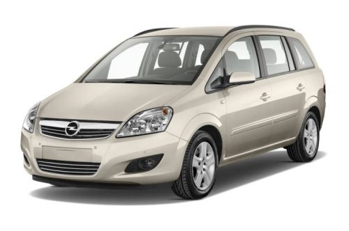 OPEL ZAFIRA B 3D GUMOVÉ ROHOŽE (2005-2015)