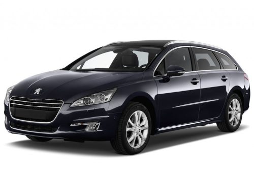 PEUGEOT 508 SW 3D GUMOVÉ ROHOŽE (2011-2018)