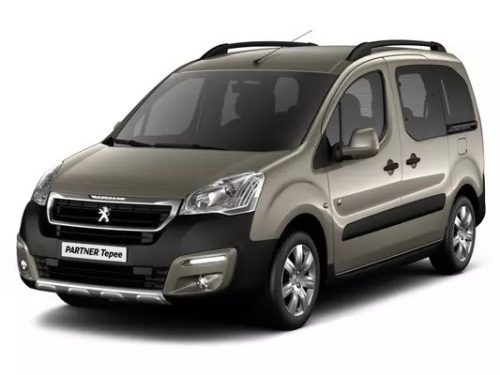 PEUGEOT PARTNER 3D GUMOVÉ ROHOŽE (2008-2018)