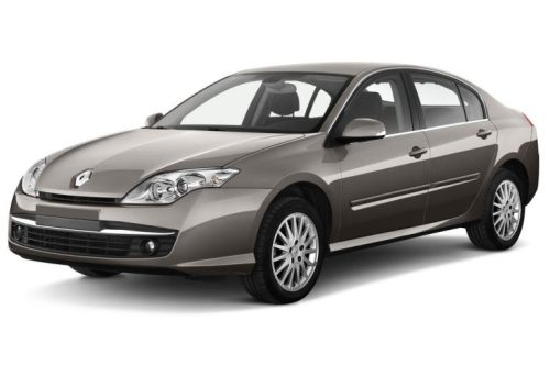 -RENAULT LAGUNA III. (2007-2015) 3D GUMOVÉ ROHOŽE