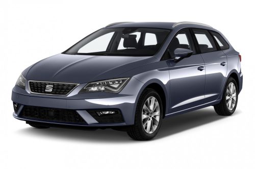 -SEAT LEON SPORTSTOURER (2013-2020) 3D GUMOVÉ ROHOŽE