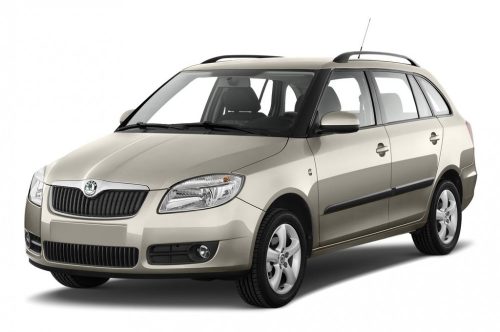 -SKODA FABIA II. (5J) KOMBI (2007-2014) 3D GUMOVÉ ROHOŽE