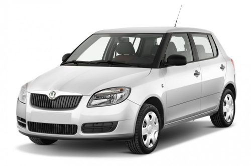 -SKODA FABIA II. (5J) (2007-2014) 3D GUMOVÉ ROHOŽE