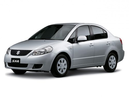 -SUZUKI SX4 SEDAN (2005-2015) 3D GUMOVÉ ROHOŽE