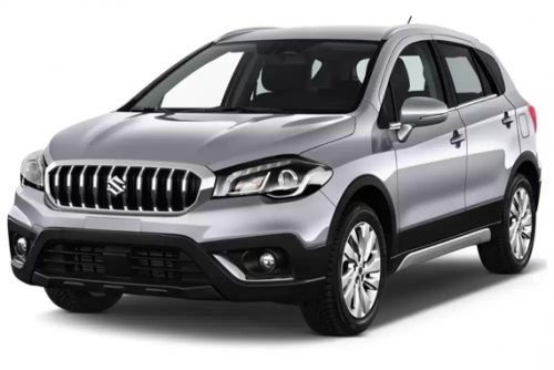 SUZUKI SX4 S-CROSS 3D GUMOVÉ ROHOŽE (2013-2020)