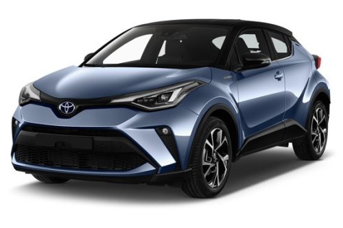 TOYOTA C-HR 3D GUMOVÉ ROHOŽE (2016-2023)