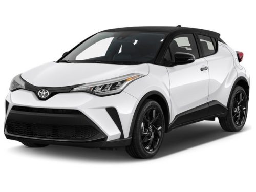 TOYOTA C-HR HYBRID 3D GUMOVÉ ROHOŽE (2016-2023)