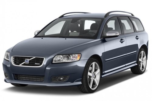 -VOLVO V50 (2004-2012) 3D GUMOVÉ ROHOŽE