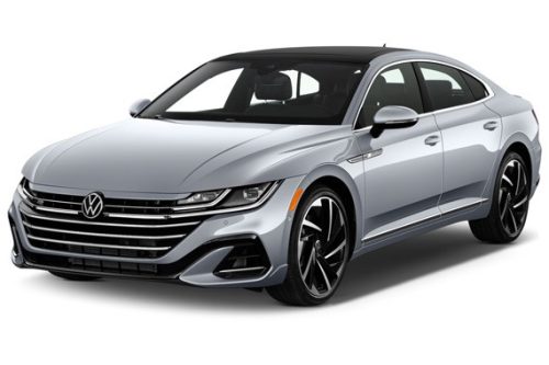 VW ARTEON 3D GUMOVÉ ROHOŽE (2017-)