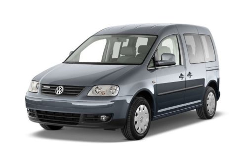 VW CADDY 3D GUMOVÉ ROHOŽE (2003-2015)