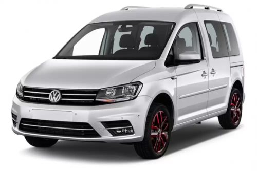 VW CADDY 3D GUMOVÉ ROHOŽE (2015-2020)