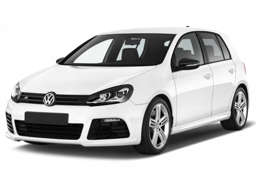 VW GOLF VI (5K) 3D GUMOVÉ ROHOŽE (2009-2012)