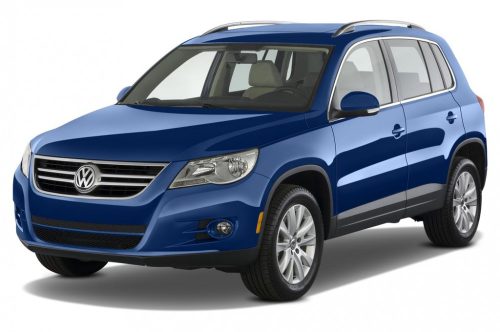 VW TIGUAN 3D GUMOVÉ ROHOŽE (2007-2015)