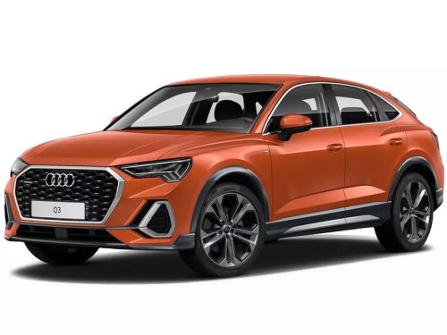 AUDI Q3 SPORTBACK GUMOVÉ ROHOŽE (2019-)