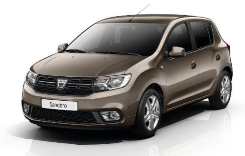 DACIA SANDERO 3D GUMOVÉ ROHOŽE (2012-2020)