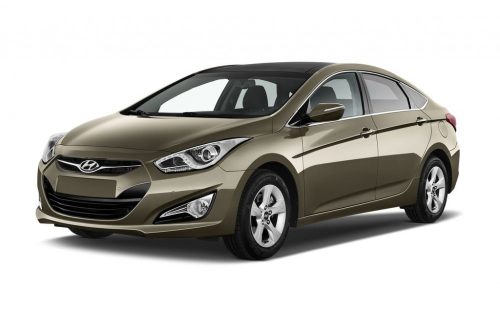 -HYUNDAI I40 (2011-2020) 3D GUMOVÉ ROHOŽE