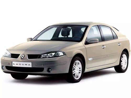 RENAULT LAGUNA II. 3D GUMOVÉ ROHOŽE (2000-2007)