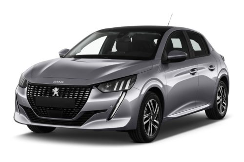 PEUGEOT 208 GUMOVÉ ROHOŽE (2019-)