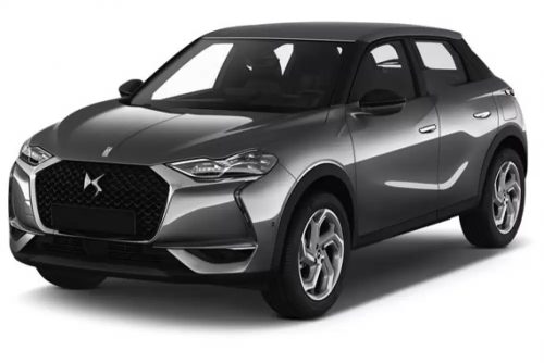 DS3 CROSSBACK GUMOVÉ ROHOŽE (2019-)